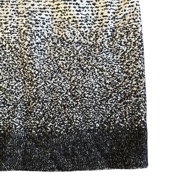 Women's Kate Spade New York Trish Be Dazzled Cream Black Dress Size 8 - Picture 4 of 9